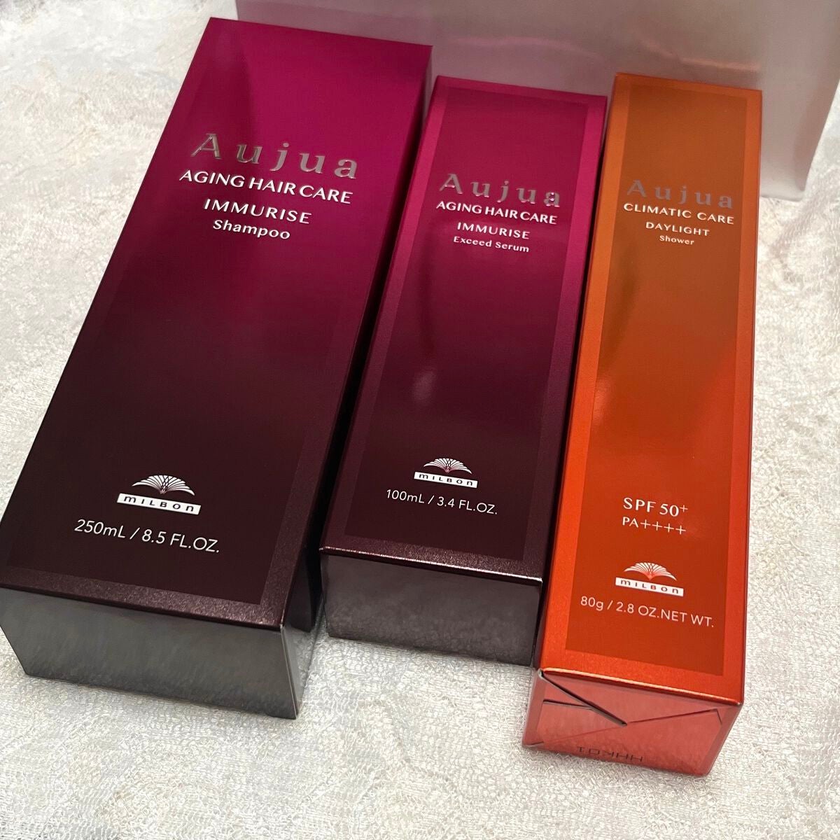 イミュライズ シャンプー/ヘアトリートメント/オージュア/サロンシャンプーを使ったクチコミ(1枚目)