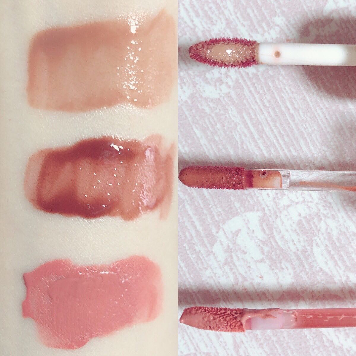 ザ ウォータリーデューティント/MERZY/リップティントを使ったクチコミ（2枚目）