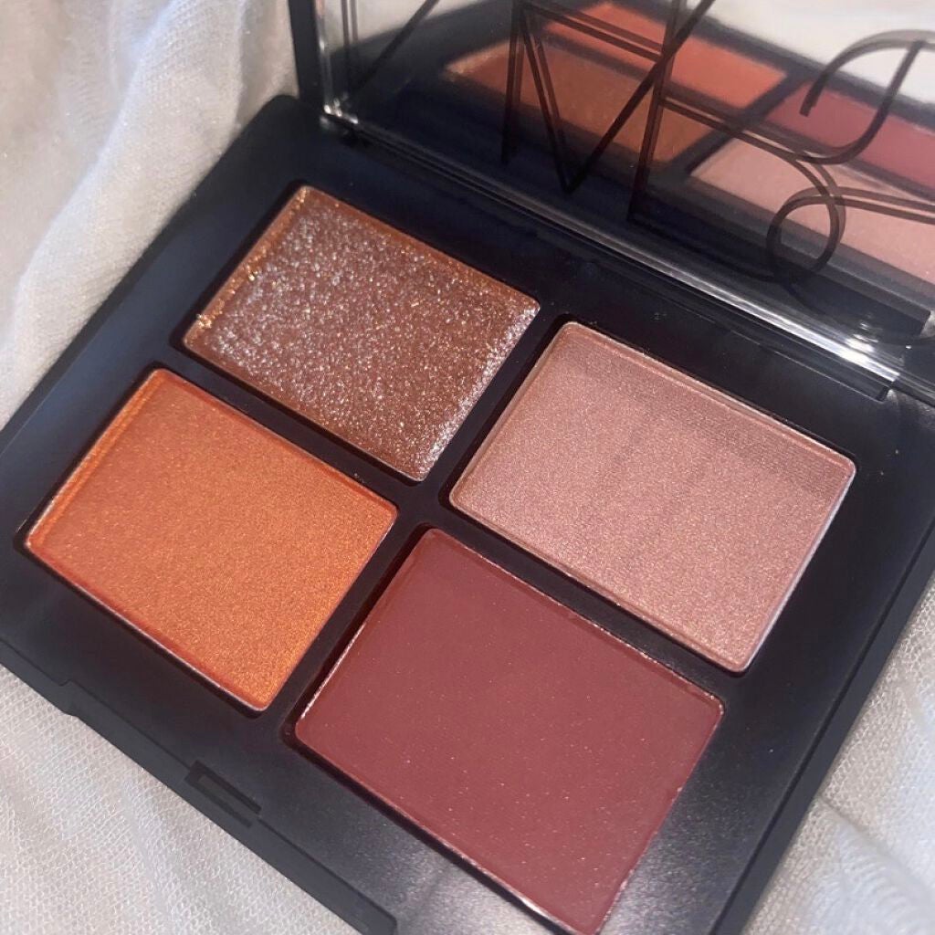 クワッドアイシャドー/NARS/アイシャドウパレットを使ったクチコミ(3枚目)