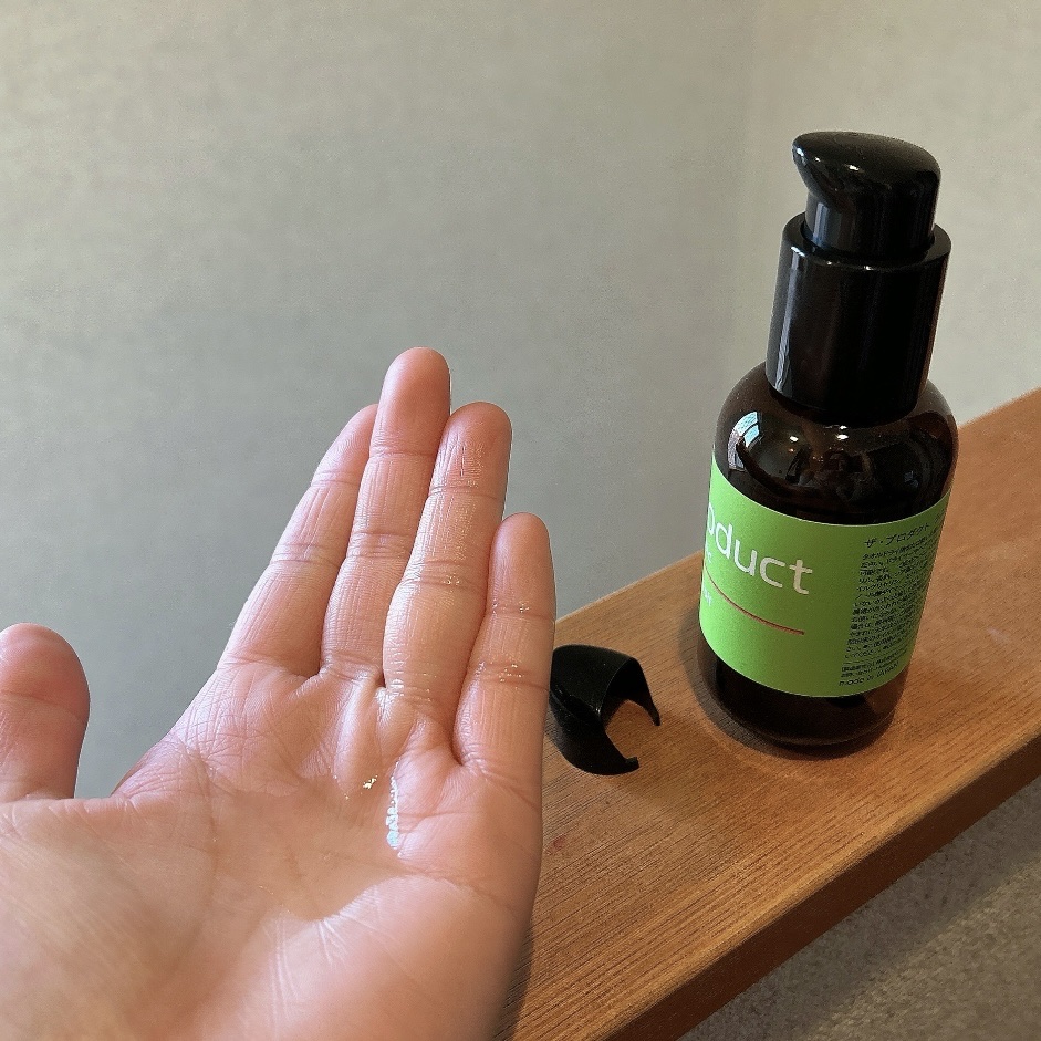 ラスティングオイル/ザ・プロダクト/ヘアオイルを使ったクチコミ（2枚目）