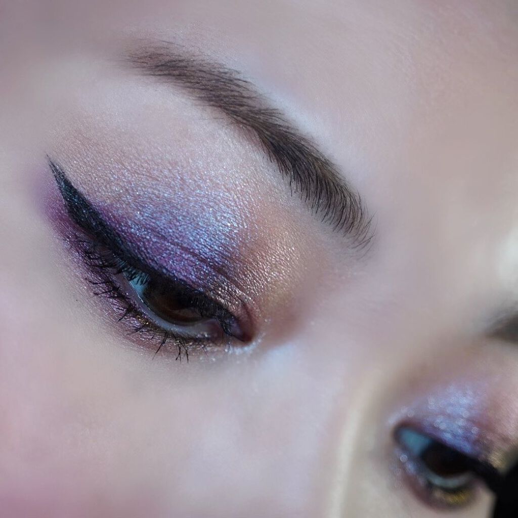 PRESSED MULTI-CHROMES/Chaos Makeup/単色アイシャドウを使ったクチコミ（1枚目）
