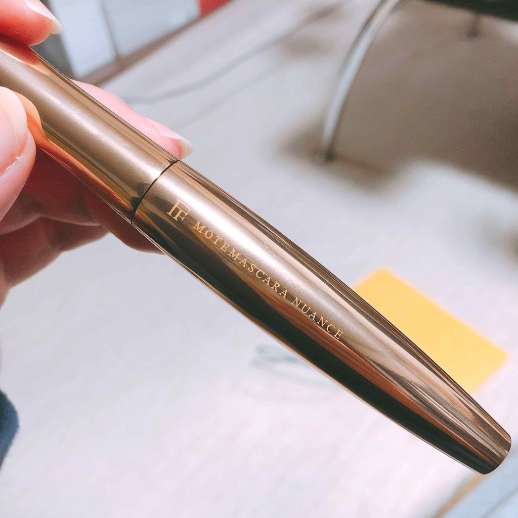 モテマスカラ NATURAL 3/UZU BY FLOWFUSHI/マスカラを使ったクチコミ(1枚目)