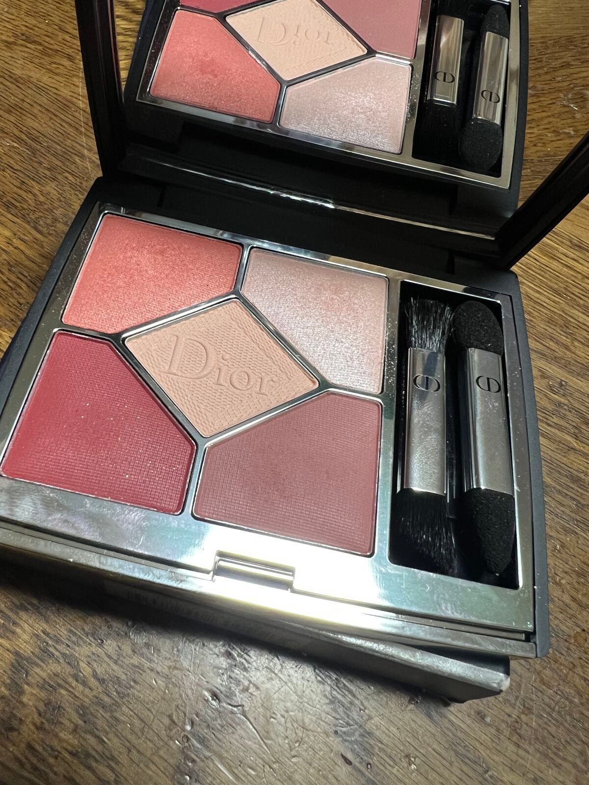 【旧】サンク クルール クチュール/Dior/アイシャドウパレットを使ったクチコミ(1枚目)