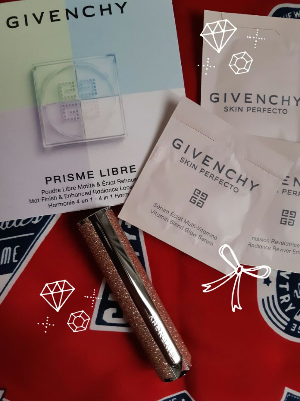 ローズ・パーフェクト/GIVENCHY/リップバームを使ったクチコミ(1枚目)