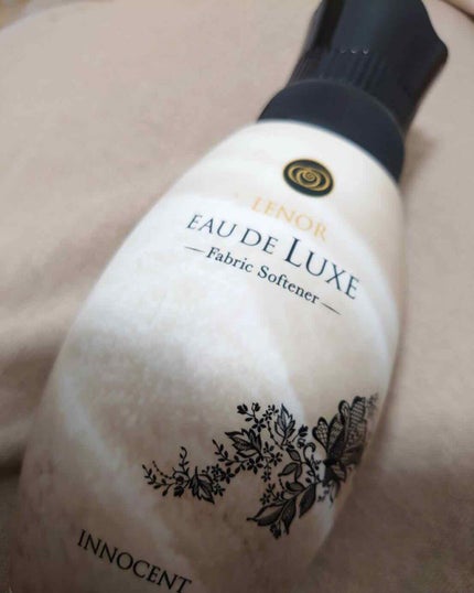 レノアオードリュクス  パルファムシリーズ  イノセント No.10/レノア/柔軟剤を使ったクチコミ(1枚目)