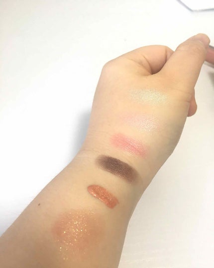 デザイニング カラー アイズ/SUQQU/アイシャドウパレットを使ったクチコミ(2枚目)