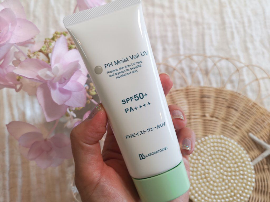 PHモイストヴェールUV/ビービーラボラトリーズ/日焼け止めローションを使ったクチコミ(1枚目)