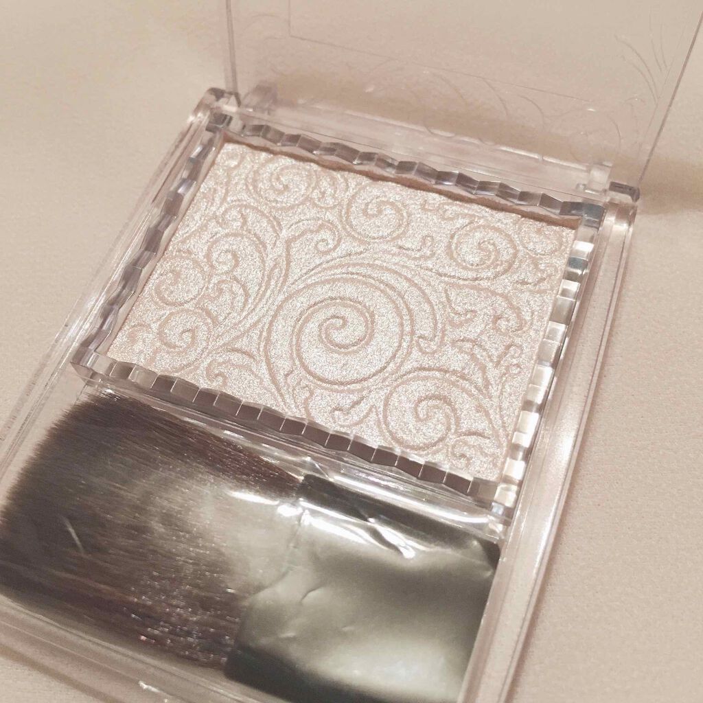 パールグロウハイライト/CEZANNE/パウダーハイライトを使ったクチコミ（2枚目）