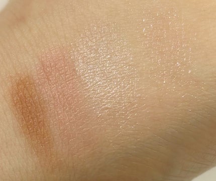 ベージュトーンアイシャドウ/CEZANNE/アイシャドウパレットを使ったクチコミ(2枚目)