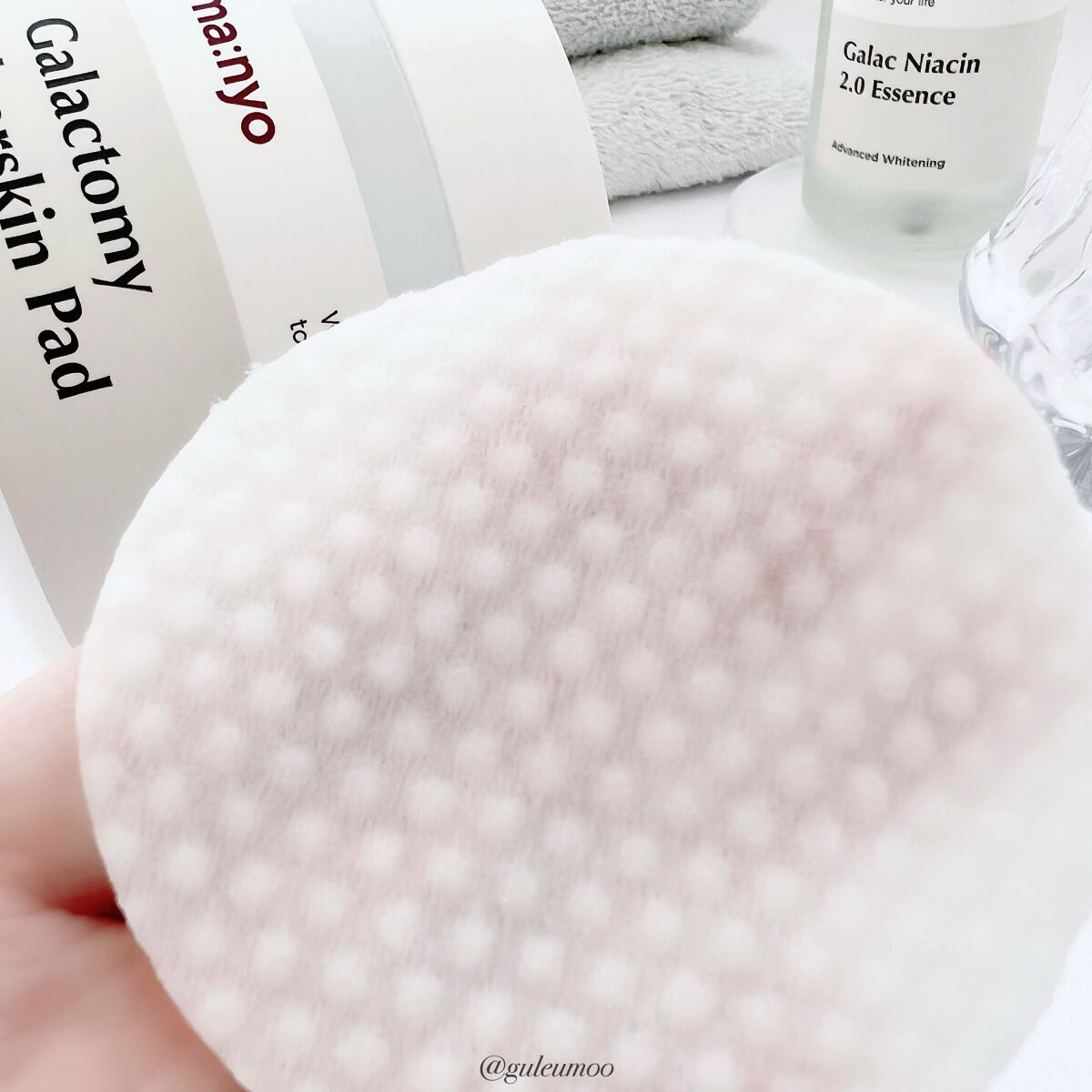 ガラクトミークリアスキンパッド/manyo/トナーパッドを使ったクチコミ（3枚目）