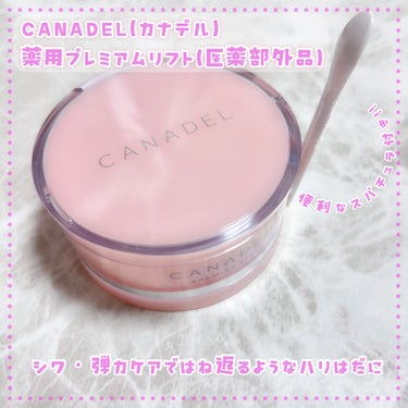 プレミアリフト オールインワン/CANADEL/オールインワン化粧品を使ったクチコミ（1枚目）