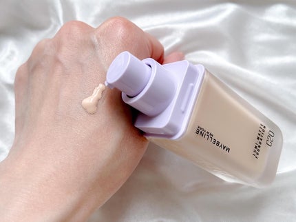 SPステイ ルミマット リキッド ファンデーション/MAYBELLINE NEW YORK/リキッドファンデーションを使ったクチコミ(2枚目)