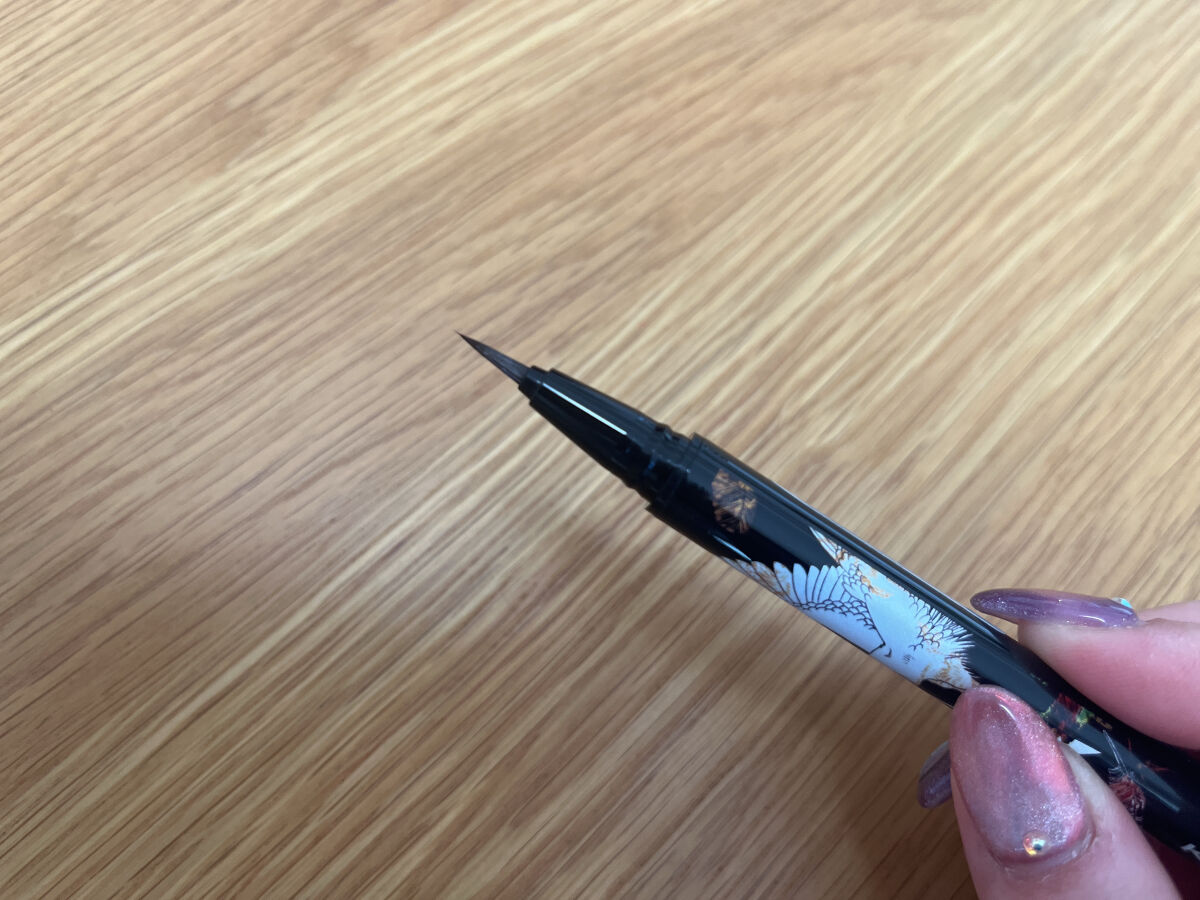 KATE 魂コレクション シェードカラーキープライナー/KATE/リキッドアイライナーを使ったクチコミ（2枚目）