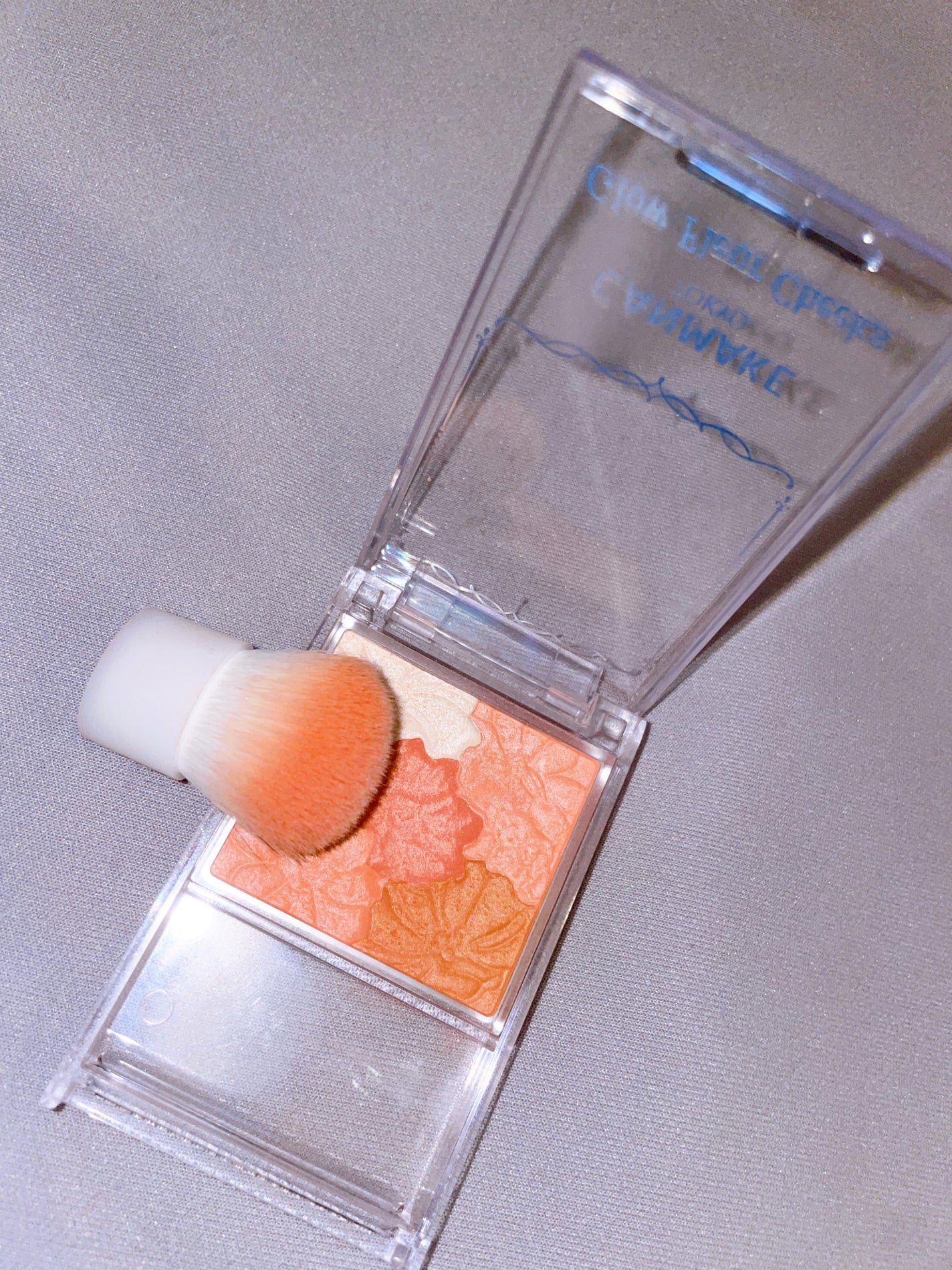 グロウフルールチークス/キャンメイク/パウダーチークを使ったクチコミ(1枚目)