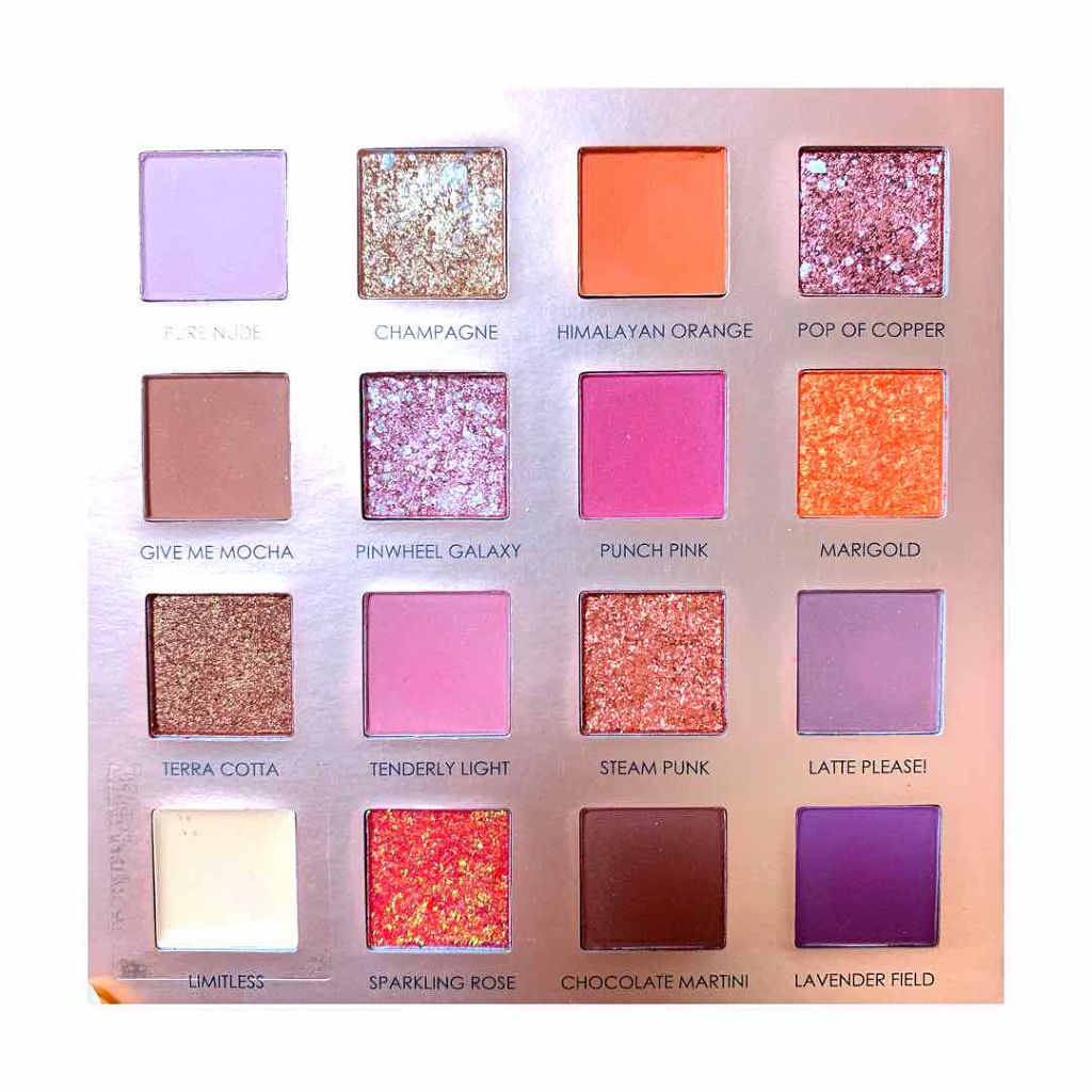 10色 アイシャドウパレット/FOCALLURE/アイシャドウパレットを使ったクチコミ(4枚目)