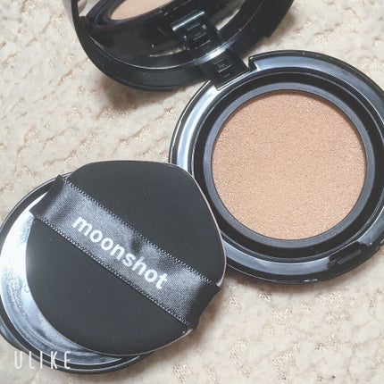 マイクロコレクトフィットクッション/moonshot/クッションファンデーションを使ったクチコミ(2枚目)