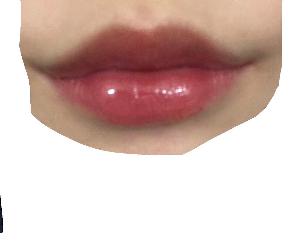 ムードインハンサーウォーターリキッドグロウ/hince/口紅を使ったクチコミ(4枚目)