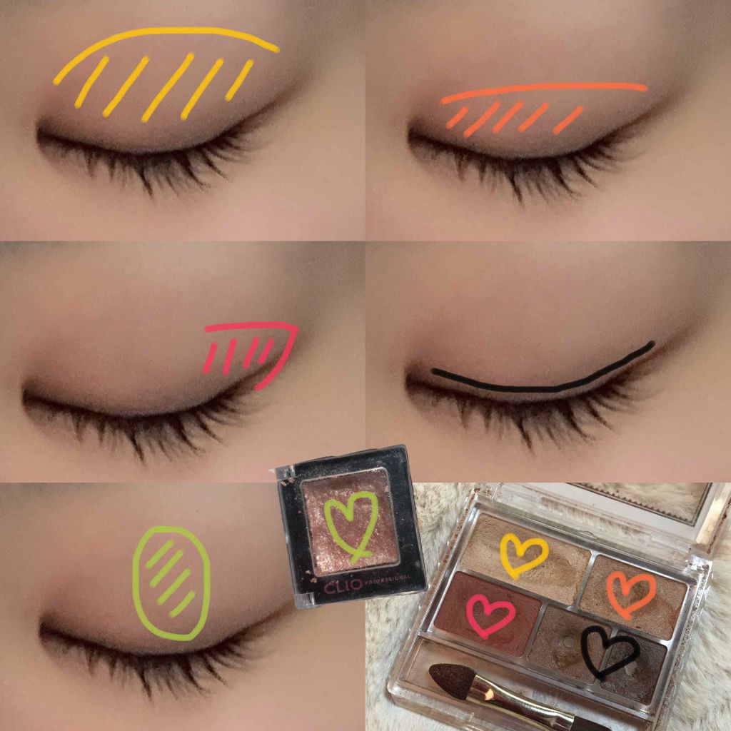 パーフェクトマルチアイズ/キャンメイク/アイシャドウパレットを使ったクチコミ(2枚目)