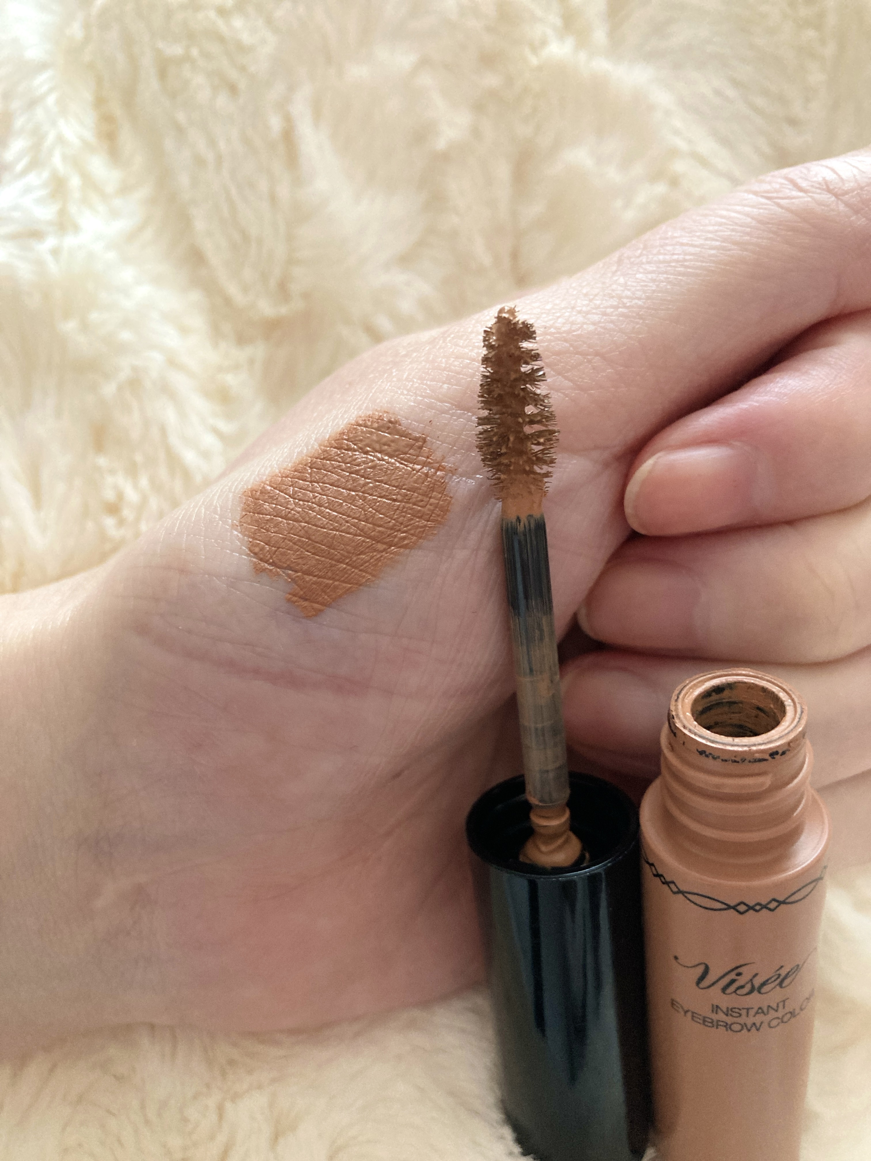 ヴィセ リシェ インスタント アイブロウ カラー BR-2 ピンクアッシュ/Visée/眉マスカラを使ったクチコミ（3枚目）