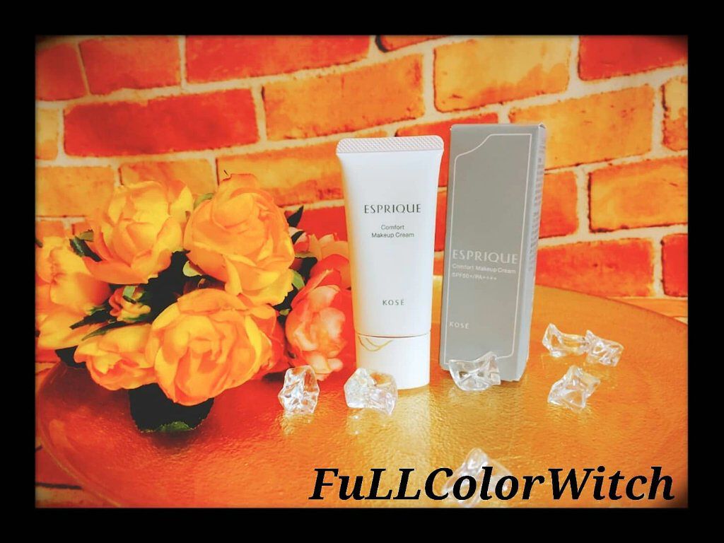 コンフォート メイククリーム〈色つき美容クリーム〉/ESPRIQUE/化粧下地を使ったクチコミ（1枚目）