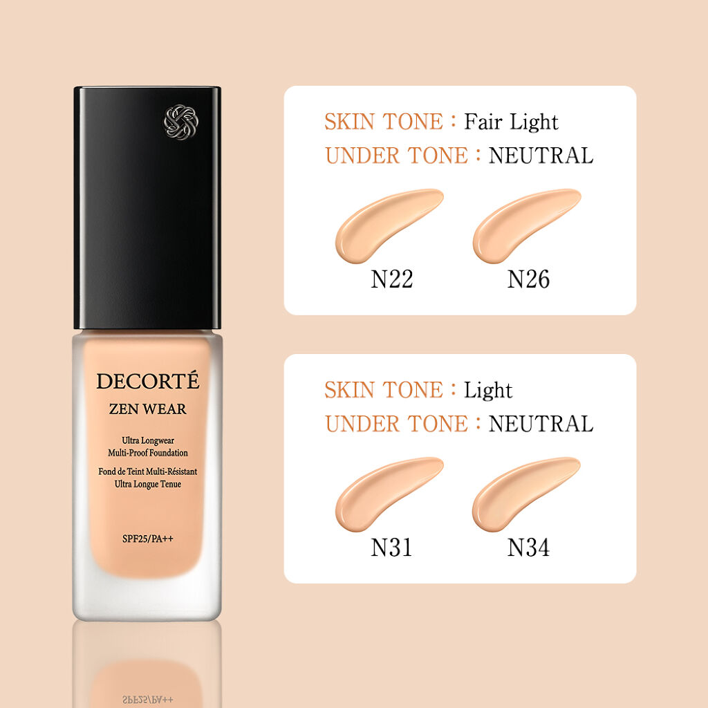 ２本セット　美白リキッドファンデーション 美しいセミマット肌が24時間*持続】コスメデコルテの新作リキッド