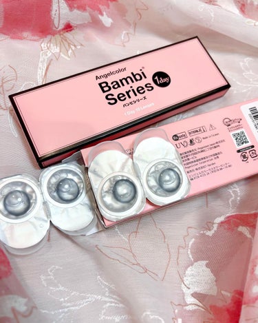 Angelcolor Bambi Series Vintage 1day/AngelColor/ワンデー（１DAY）カラコンを使ったクチコミ（4枚目）