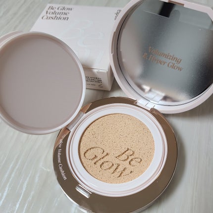 エスポア ビーグロー ボリュームクッション/espoir/クッションファンデーションを使ったクチコミ(2枚目)