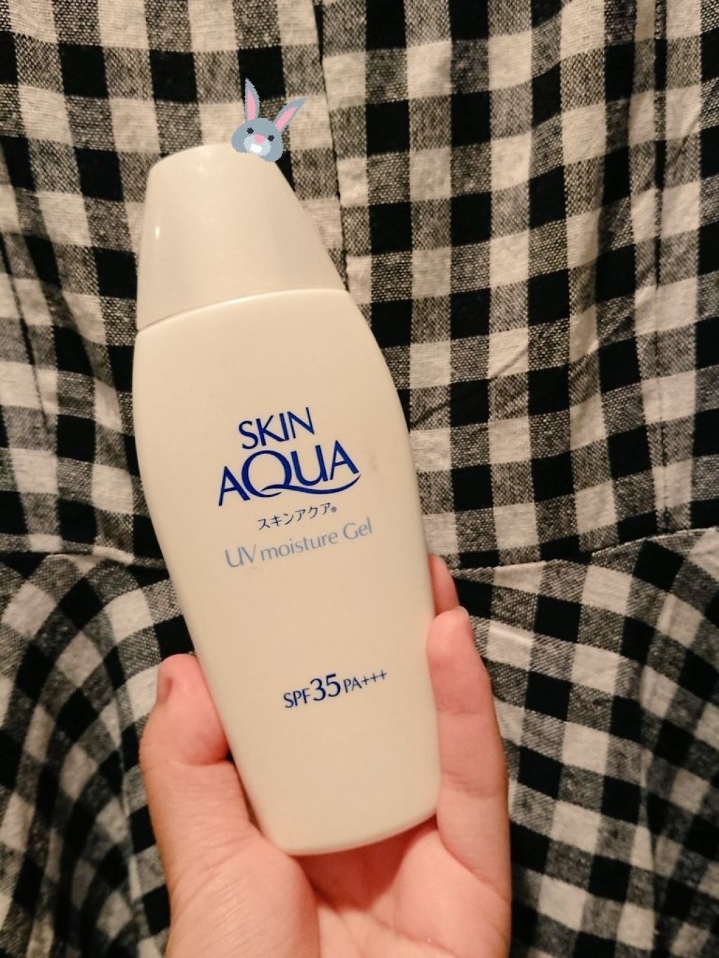 モイスチャージェル/スキンアクア/日焼け止めジェルを使ったクチコミ（1枚目）