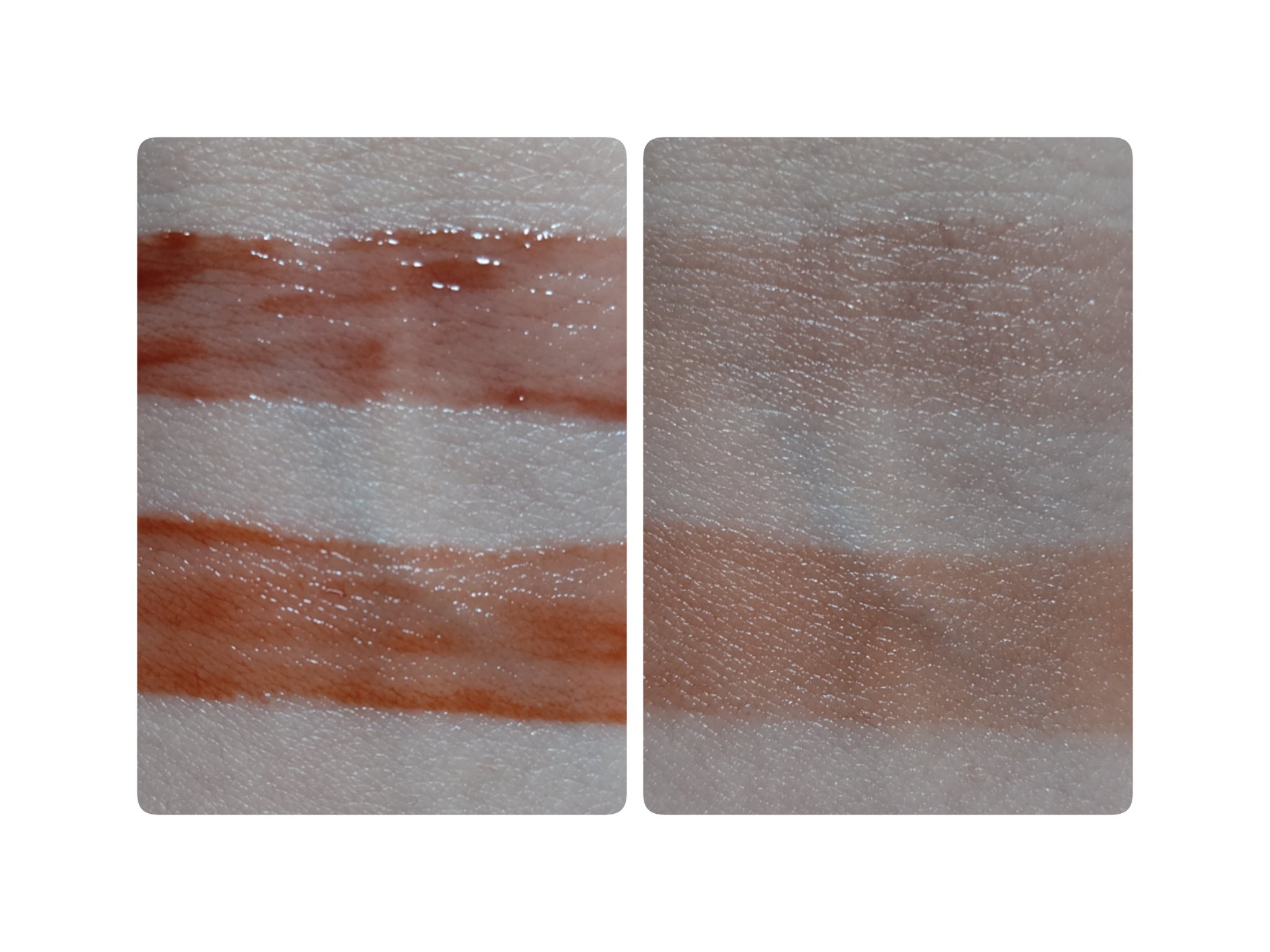 グロウ フィクシングティント レトロブラウン/ETUDE/リップティントを使ったクチコミ（2枚目）