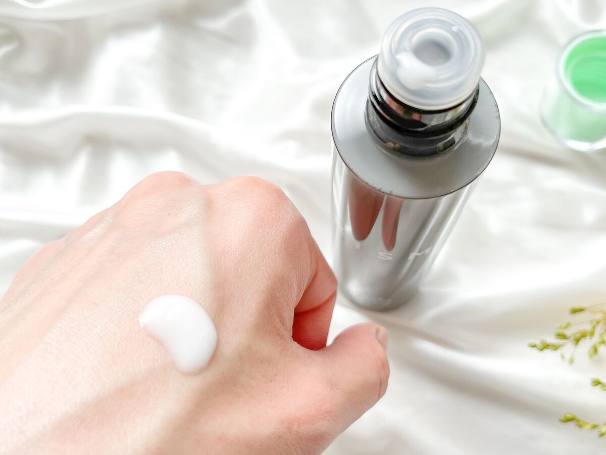 カーミング ミルクエッセンス グリーンシトラスの香り /RISM/美容液を使ったクチコミ(2枚目)