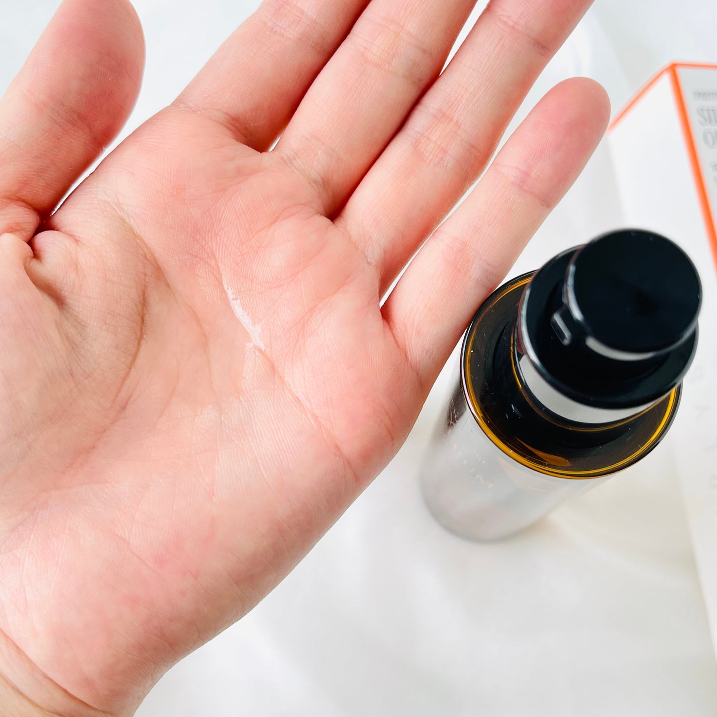 SILKY OIL SERUM/CULRY SHYLL/ヘアオイルを使ったクチコミ(4枚目)