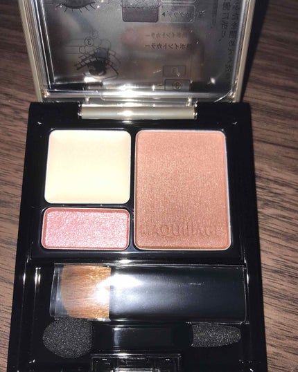 ドラマティックスタイリングアイズS/マキアージュ/アイシャドウパレットを使ったクチコミ(1枚目)