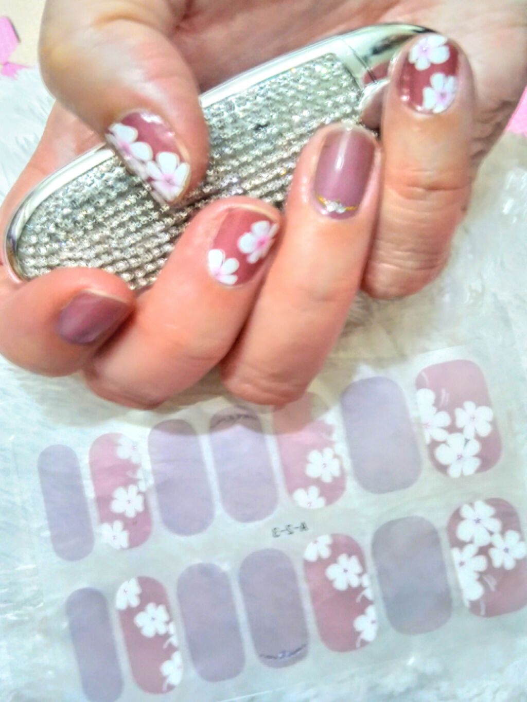 ネイルシール/ネイルシールを使ったクチコミ（1枚目）