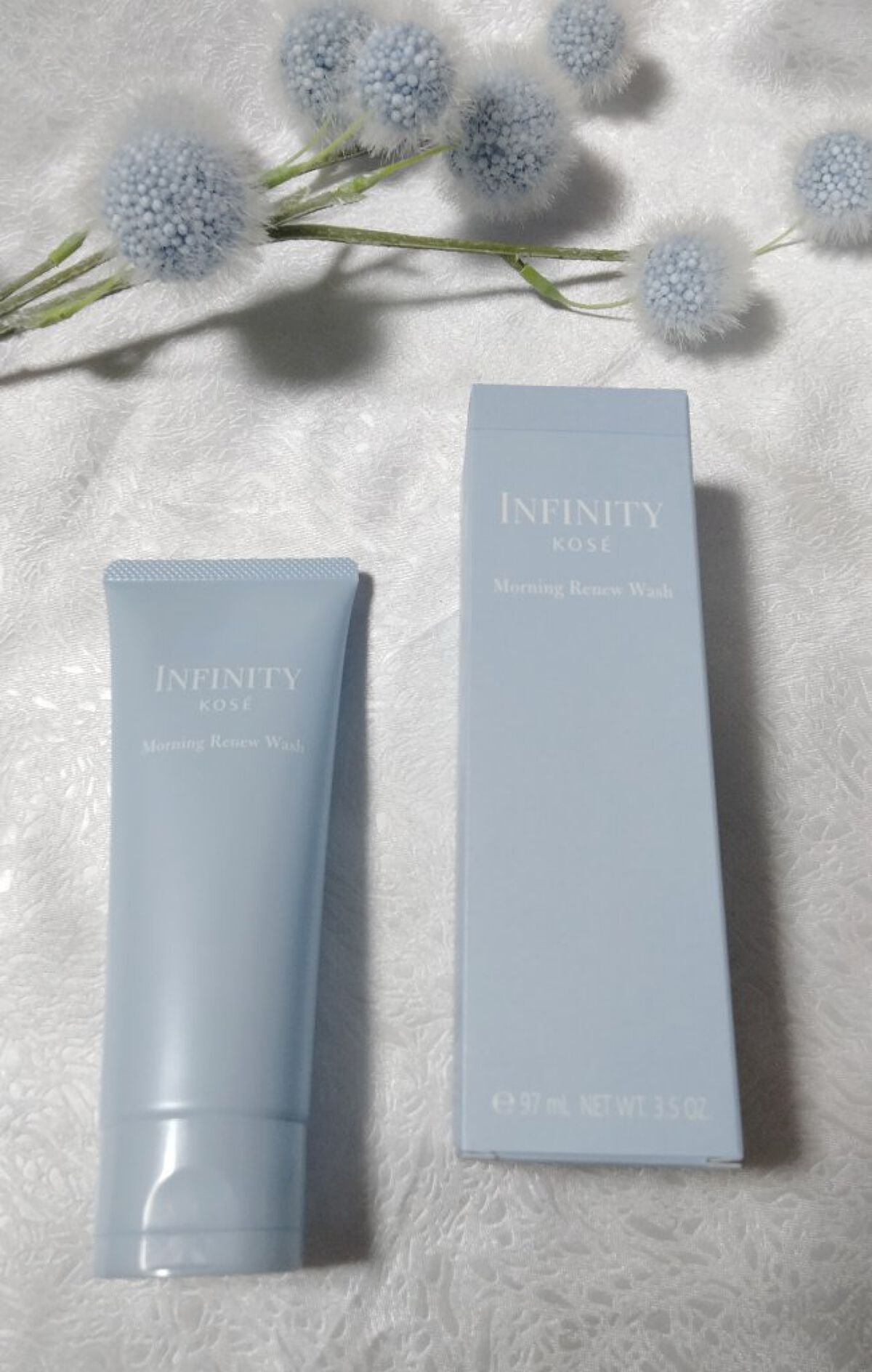 モーニング リニュー/インフィニティ/その他洗顔料を使ったクチコミ(1枚目)