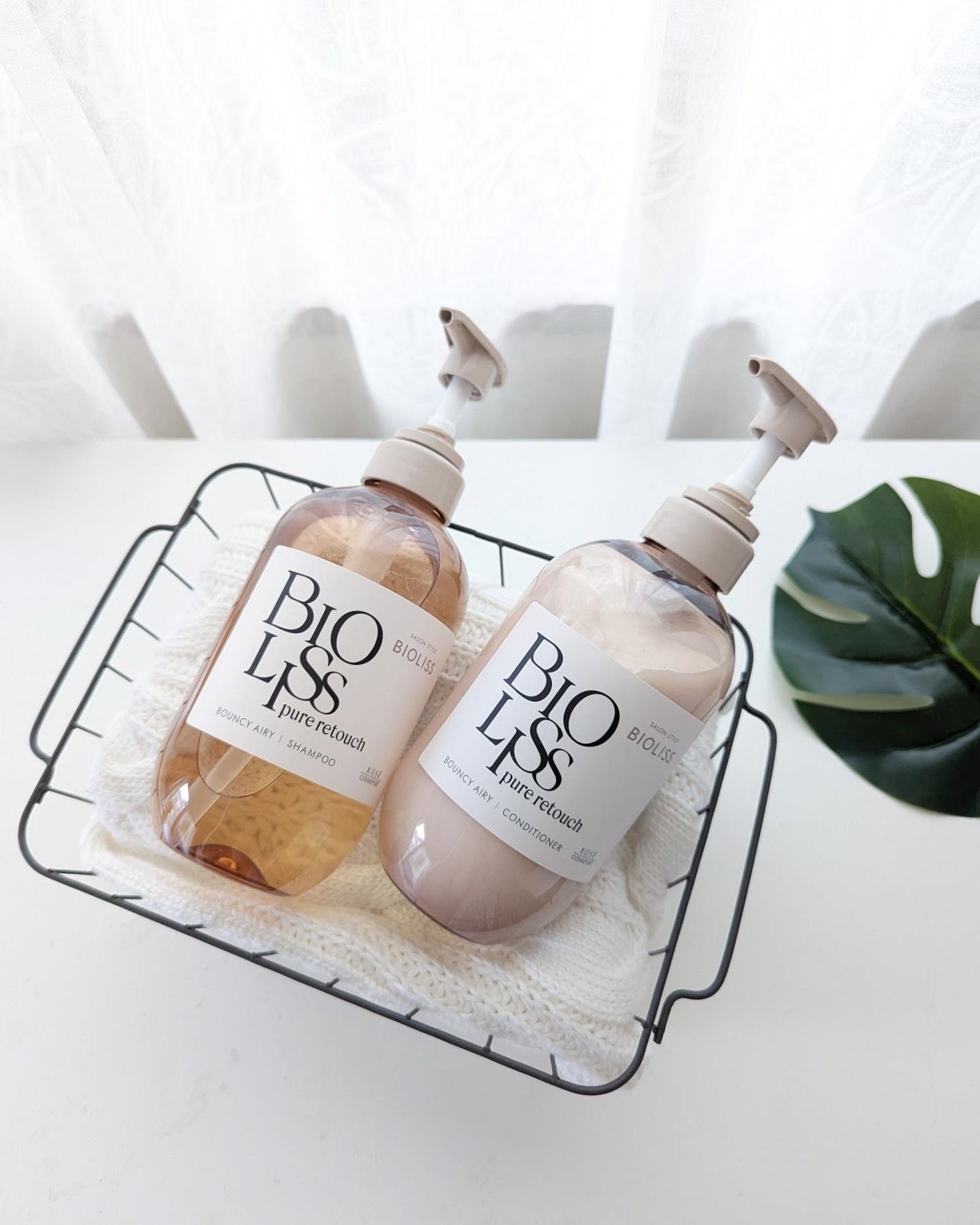 SS ビオリス ピュアレタッチ ぺたふぅわ シャンプー/ヘアコンディショナー/SSビオリス/市販シャンプーを使ったクチコミ(1枚目)