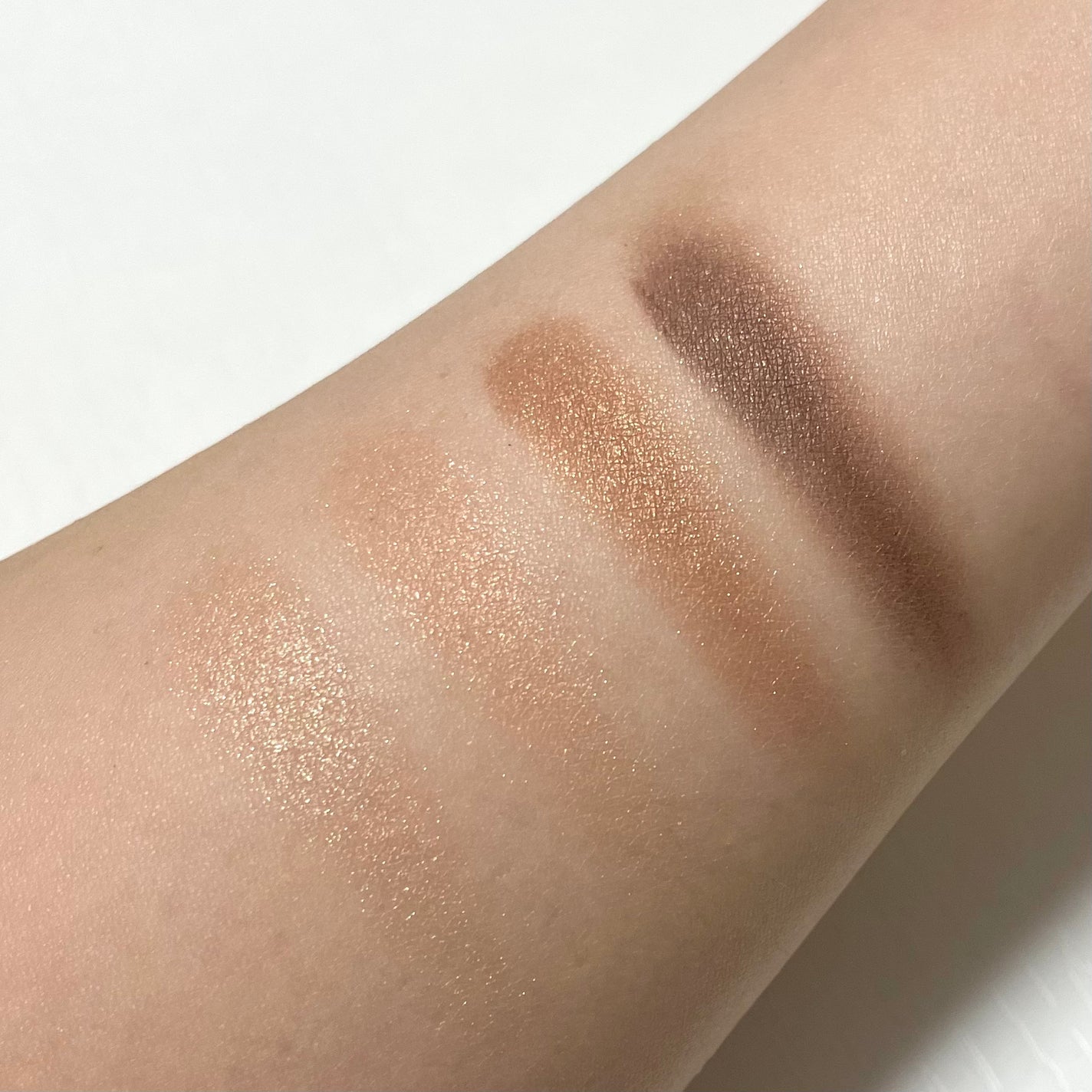 スキニーリッチシャドウ/excel/アイシャドウパレットを使ったクチコミ(3枚目)