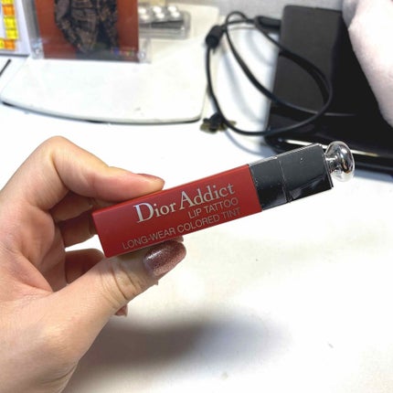 【旧】ディオール アディクト リップ ティント/Dior/リップグロスを使ったクチコミ(1枚目)