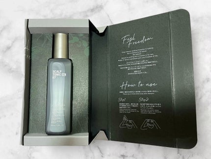 スカルプトニックME 07/ハリウッド/頭皮ローションを使ったクチコミ(2枚目)