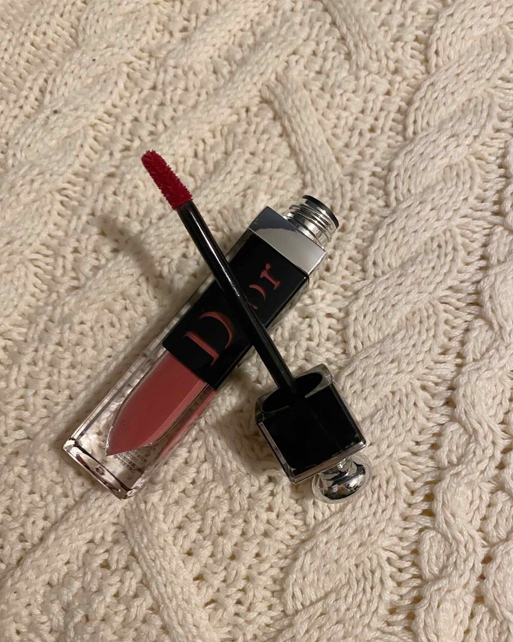 ディオール アディクト ラッカー プランプ/Dior/リップグロスを使ったクチコミ（1枚目）