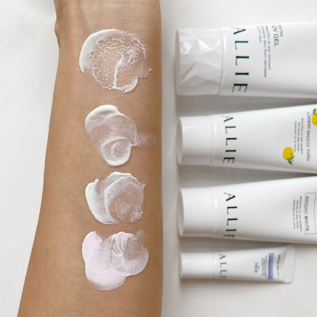 エクストラUV ジェルN/アリィー/日焼け止めジェルを使ったクチコミ（3枚目）