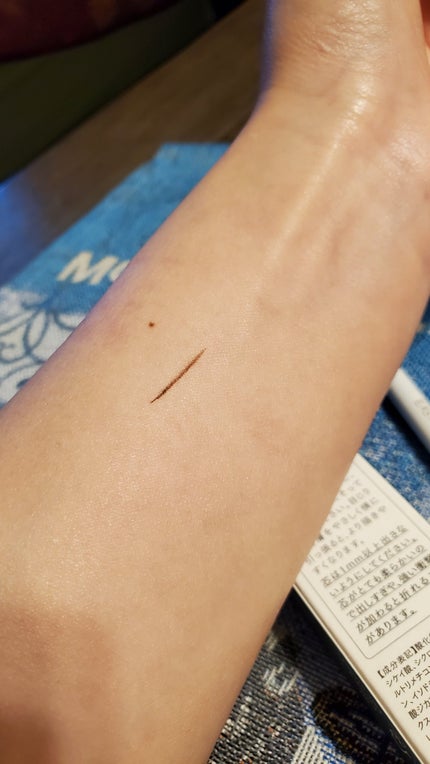 イージーeyeライナーR/b idol/ペンシルアイライナーを使ったクチコミ(4枚目)