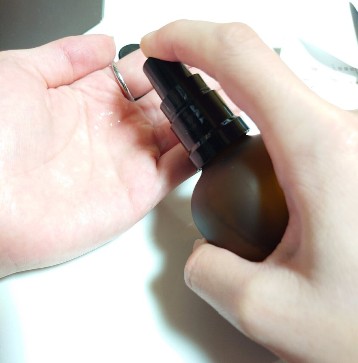 薬用スカルプセラム/wicot/頭皮ローションを使ったクチコミ（2枚目）