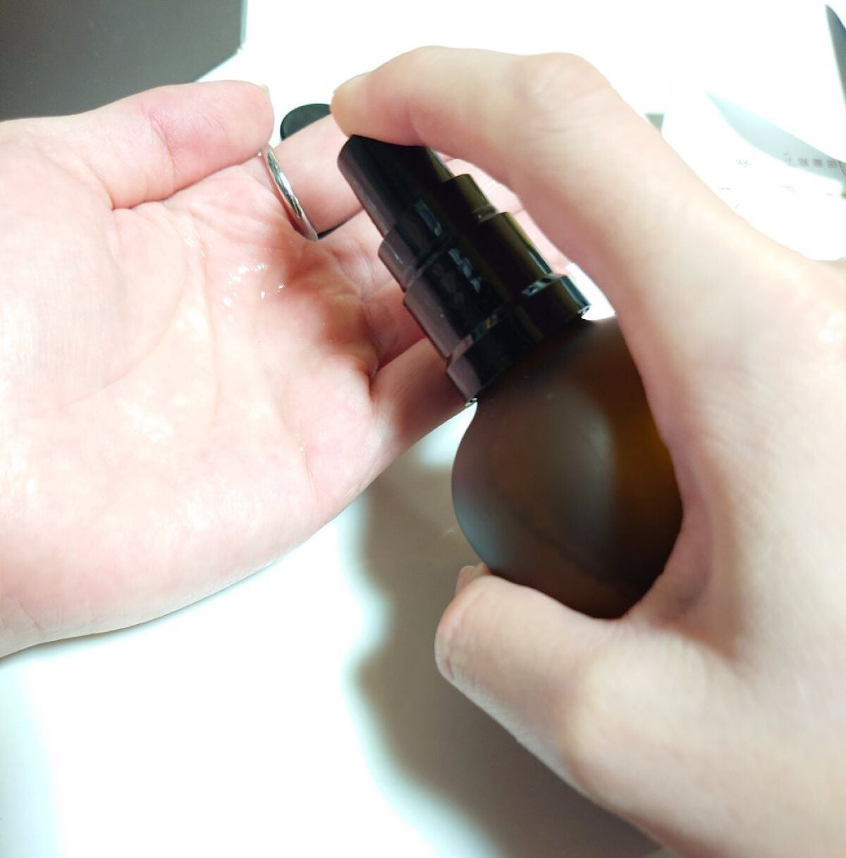 薬用スカルプセラム/wicot/頭皮ローションを使ったクチコミ(2枚目)