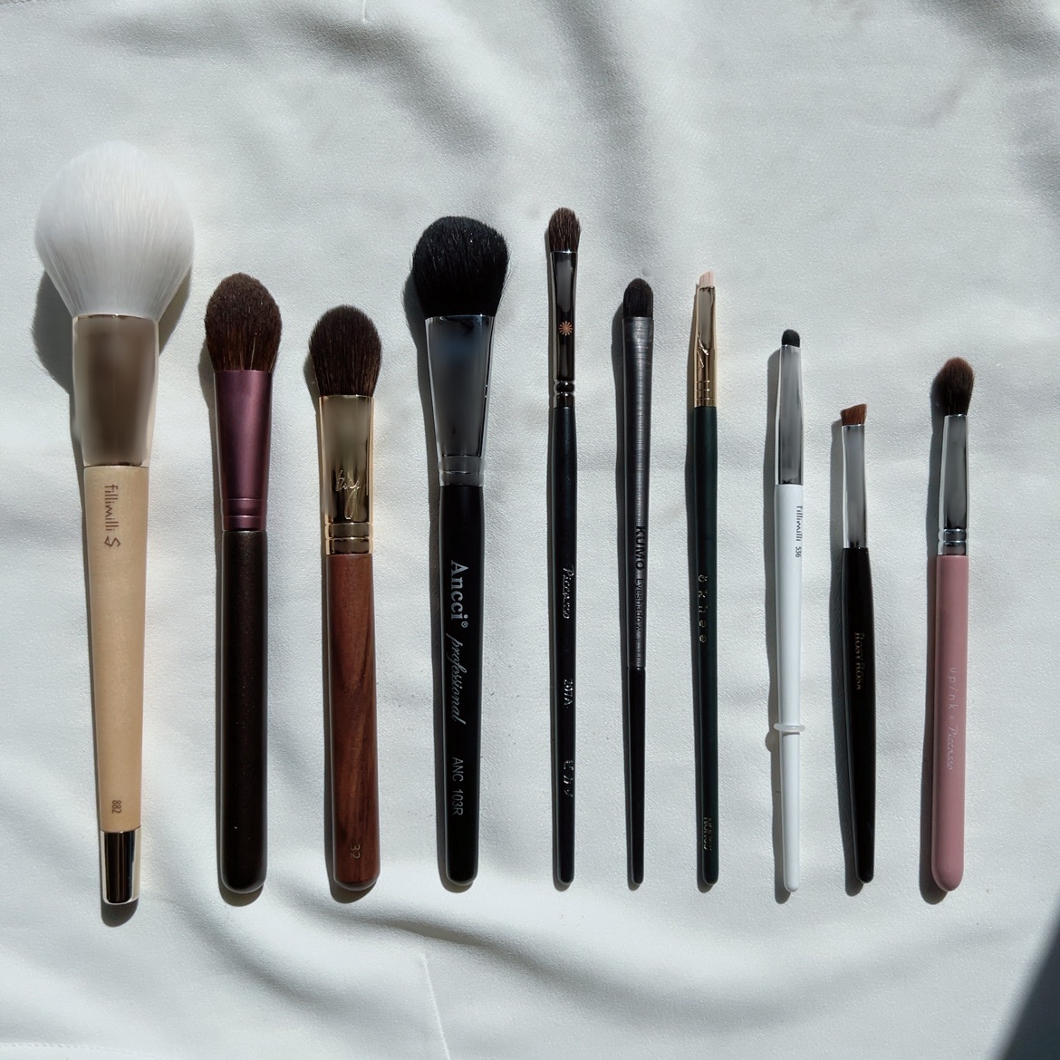 ANC103R/Ancci brush/メイクブラシを使ったクチコミ（2枚目）