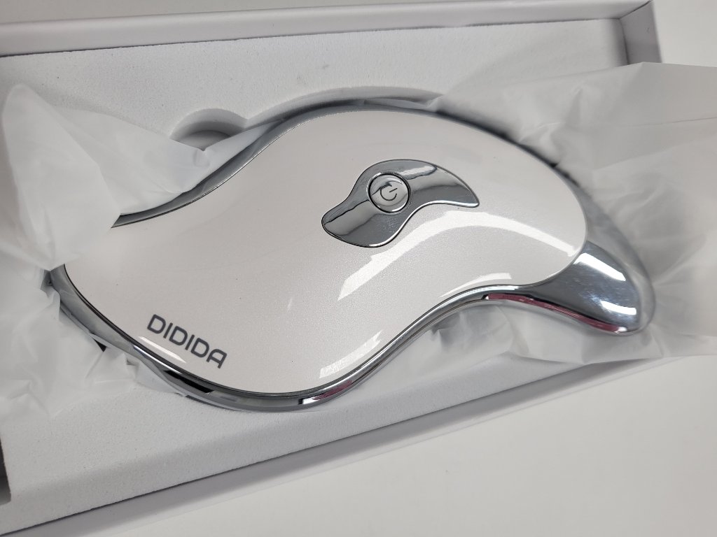 ブリンクルガルバニックマッサージ機/DIDIDA/美顔器・マッサージを使ったクチコミ（2枚目）