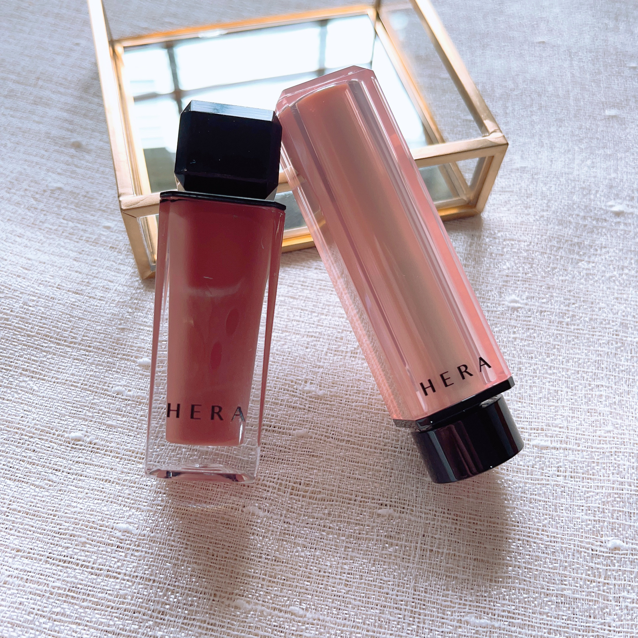 センシュアル ヌードバーム 174 MUTE PINK/HERA/リップバームを使ったクチコミ（1枚目）