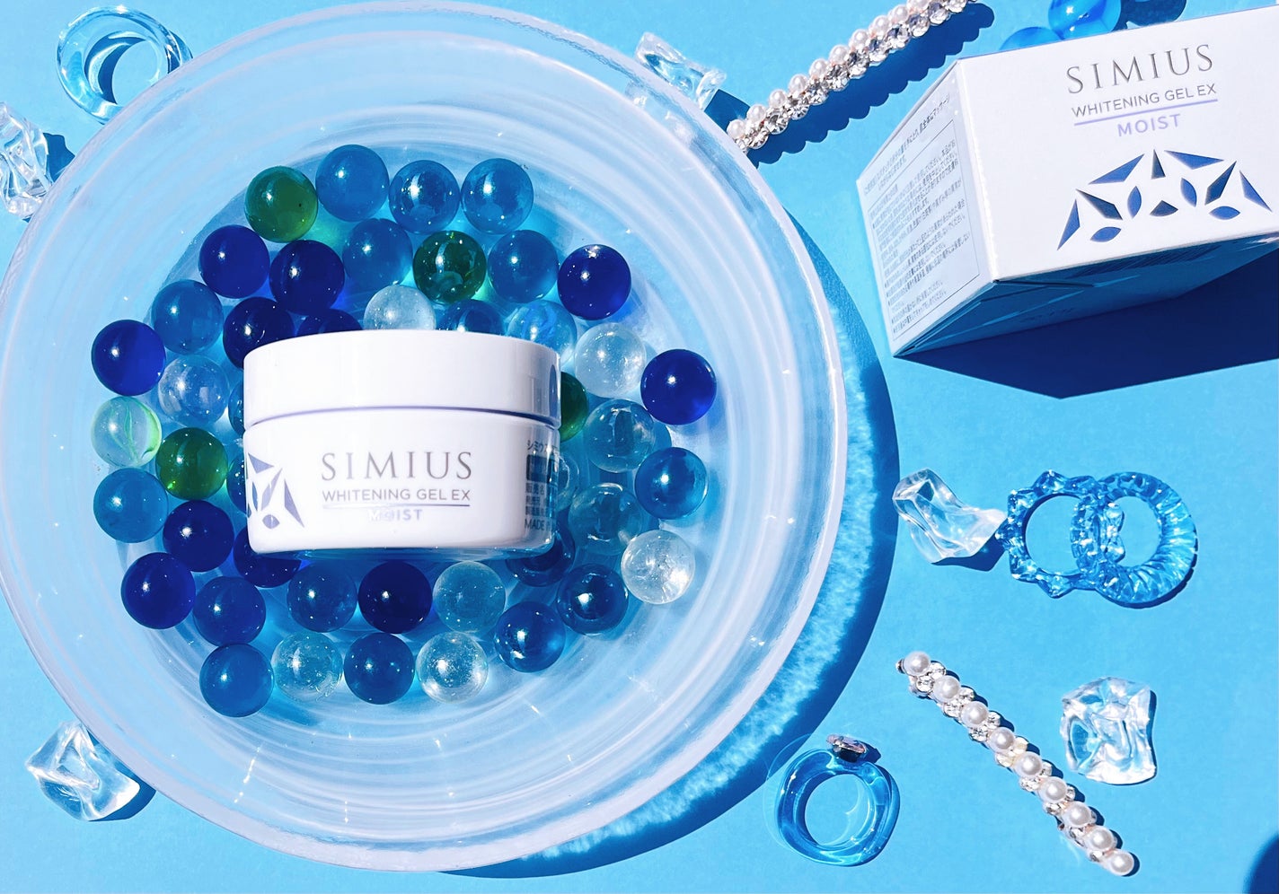 薬用ホワイトニングジェルEX モイスト(しっとり)/シミウス/オールインワン化粧品を使ったクチコミ(1枚目)