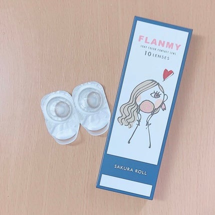 FLANMY 1day/FLANMY/ワンデー(1DAY)カラコンを使ったクチコミ(1枚目)