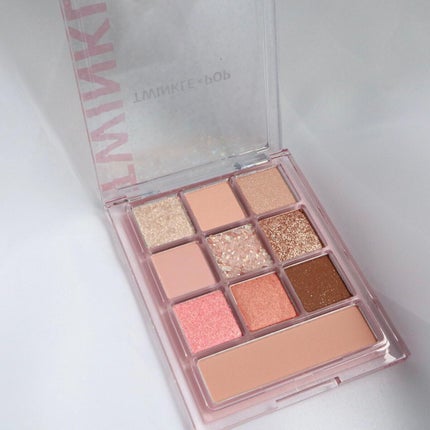 TWINKLE POP パールグラデーションオールオーバーパレットのクチコミ「今日はtwinklepopのアイシャドウを紹介します💗
┈┈┈┈┈┈┈┈┈┈
TWINKL.....」(2枚目)