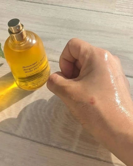 ボタニクB&Nドライオイル/ovalla/フェイスオイルを使ったクチコミ(4枚目)